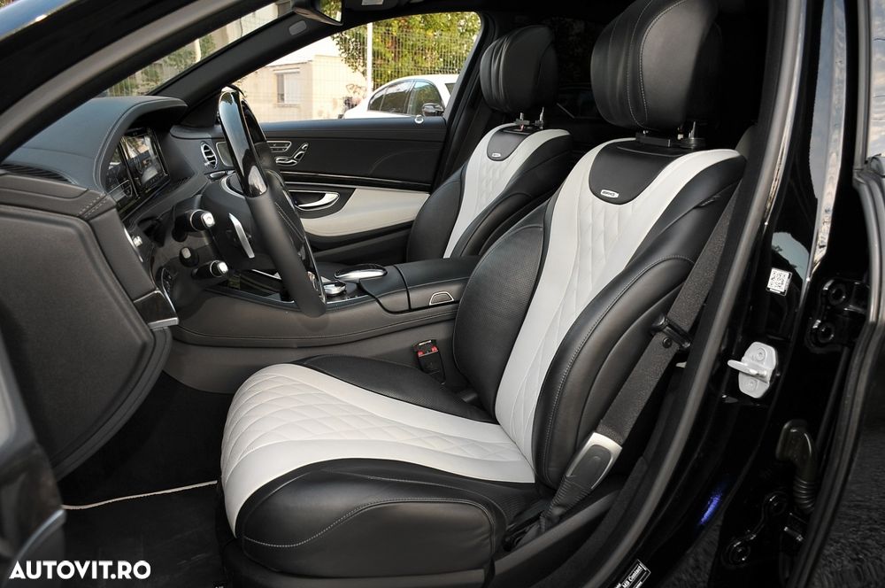 Mercedes-Benz S 350 (BlueTEC) d L 4Matic 7G-TRONIC - 10