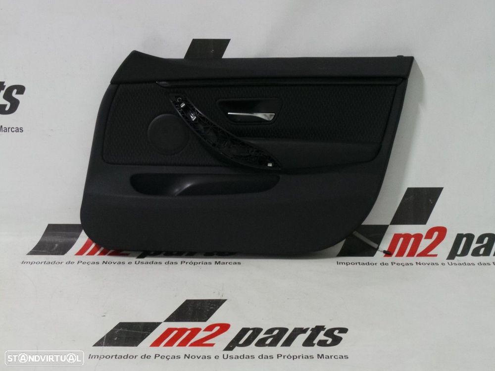 Forra da porta Direito/Frente Seminovo/ Original BMW 4 Gran Coupe (F36) 51417347... - 1