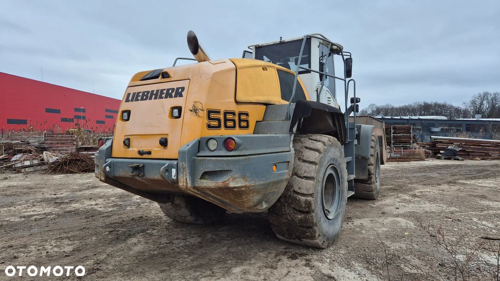 Liebherr L566 - 3
