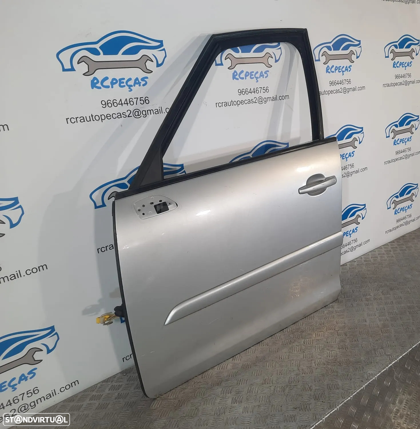 PORTA PORTAS FRENTE FRONTAL ESQUERDA CITROEN C4 GRAND PICASSO I 1 MK1 UA C4 PICASSO UD  FECHO ELEVADOR MOTOR PUXADOR VIDRO RETROVISOR RETROVISORES - 4