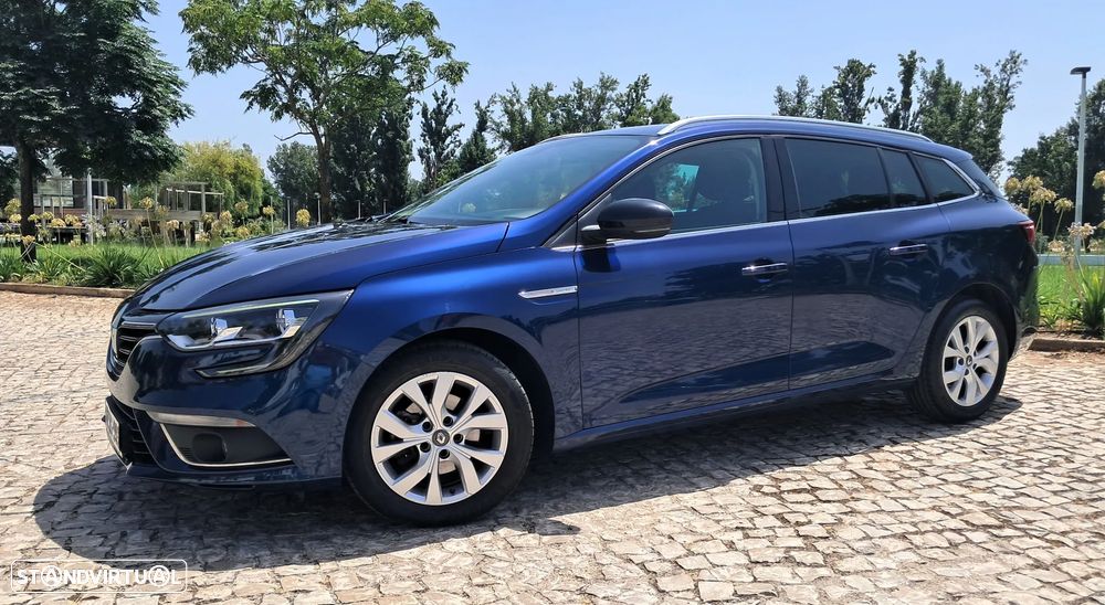 Renault Mégane Sport Tourer 1.5 Blue dCi Limited - 3