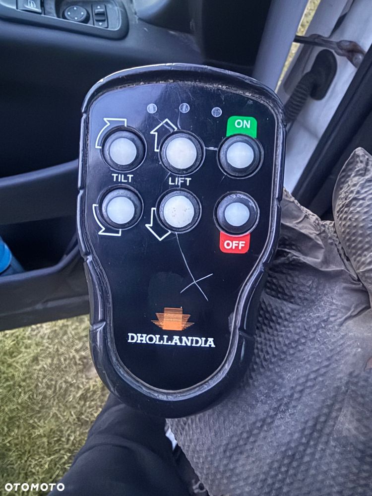 Kontener Bus 8EP+ winda Dhollandia Movano Master Iveco Ducato 2021r - 5