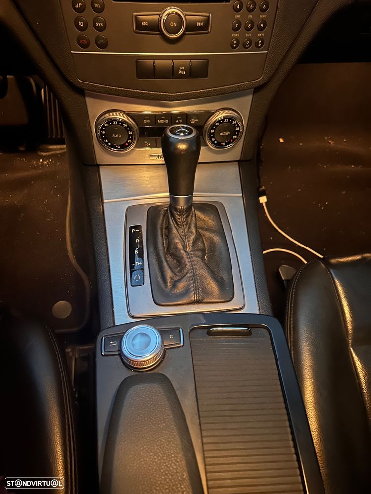 Mercedes-Benz C 220 CDi Avantgarde Aut. - 13