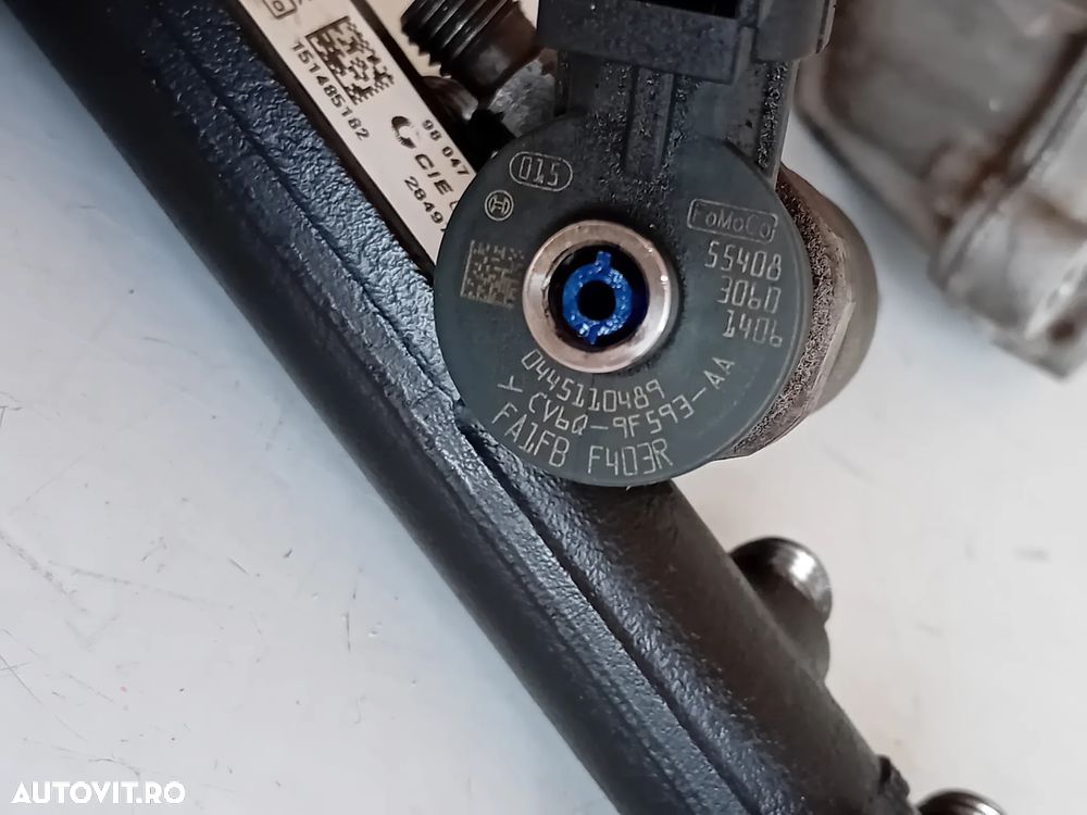 Injectoare Injector Ford Focus 3 Ecosport 1.5 Tdci 1.6 Tdci Cod CV6Q-9F593-AA An 2012-2019 Motor XVJD - 5