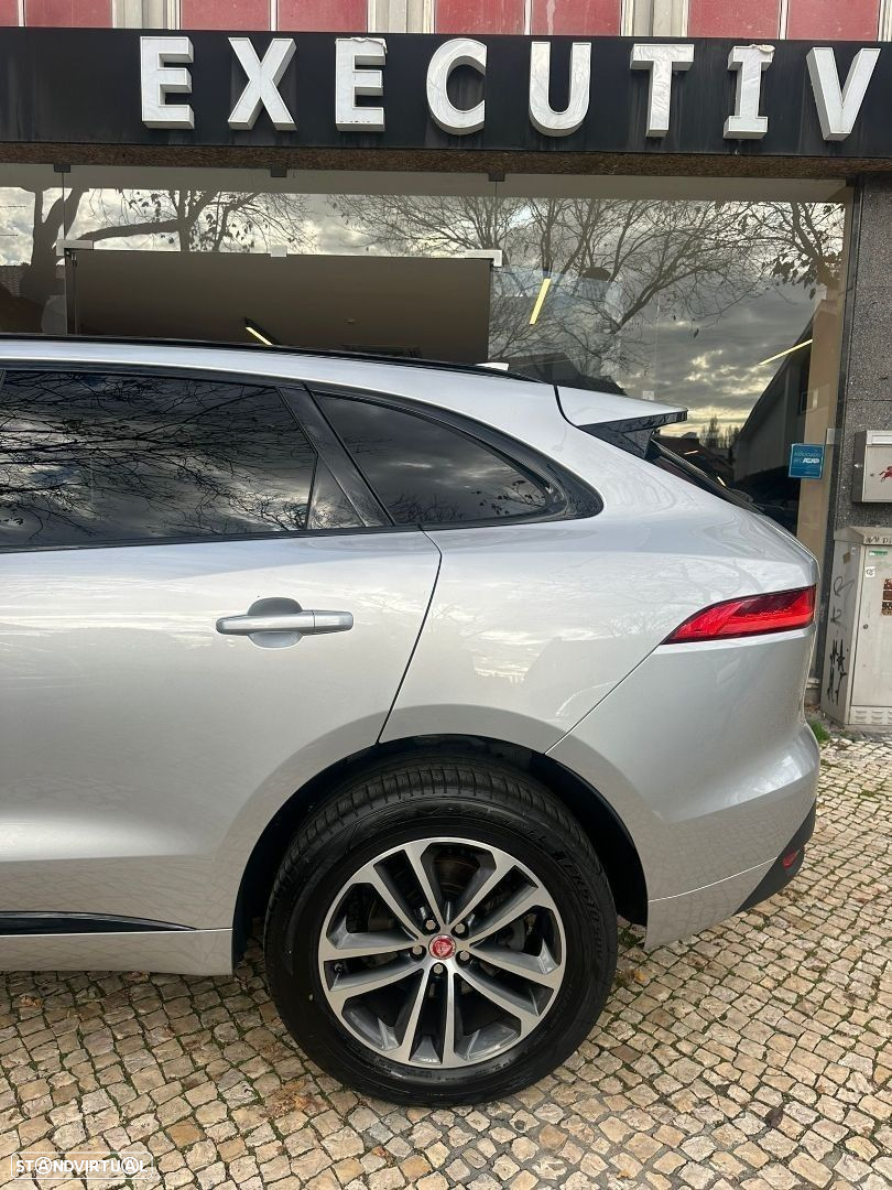 Jaguar F-Pace 2.0 i4D R-Sport Aut. - 24