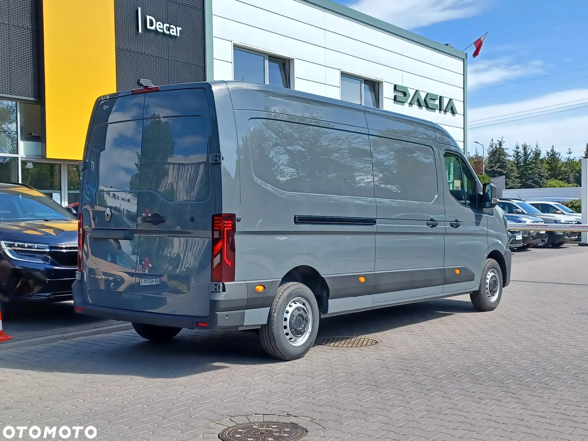 Renault Master L3H2 SZARY URBAN - 4