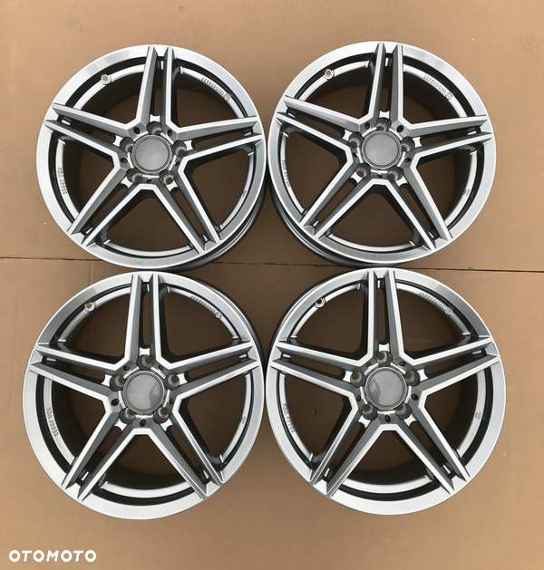 Felgi Mercedes aluminiowe 7Jx17 5/112 ET 48,5 ML 66,5