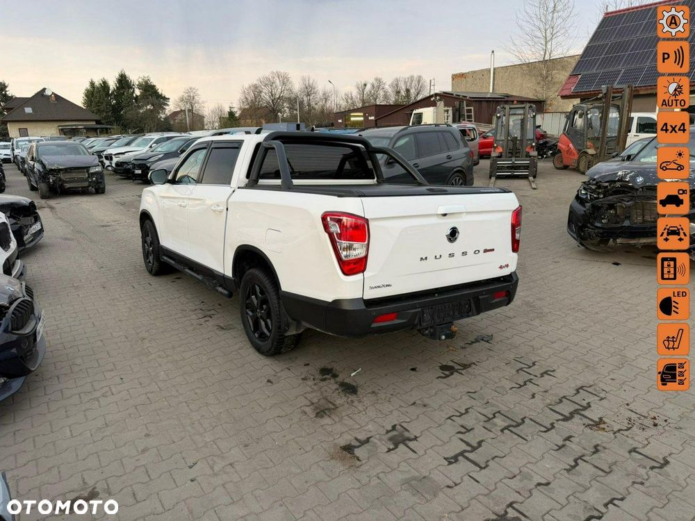SsangYong/KGM Musso Grand 4WD Autm Lux - 1