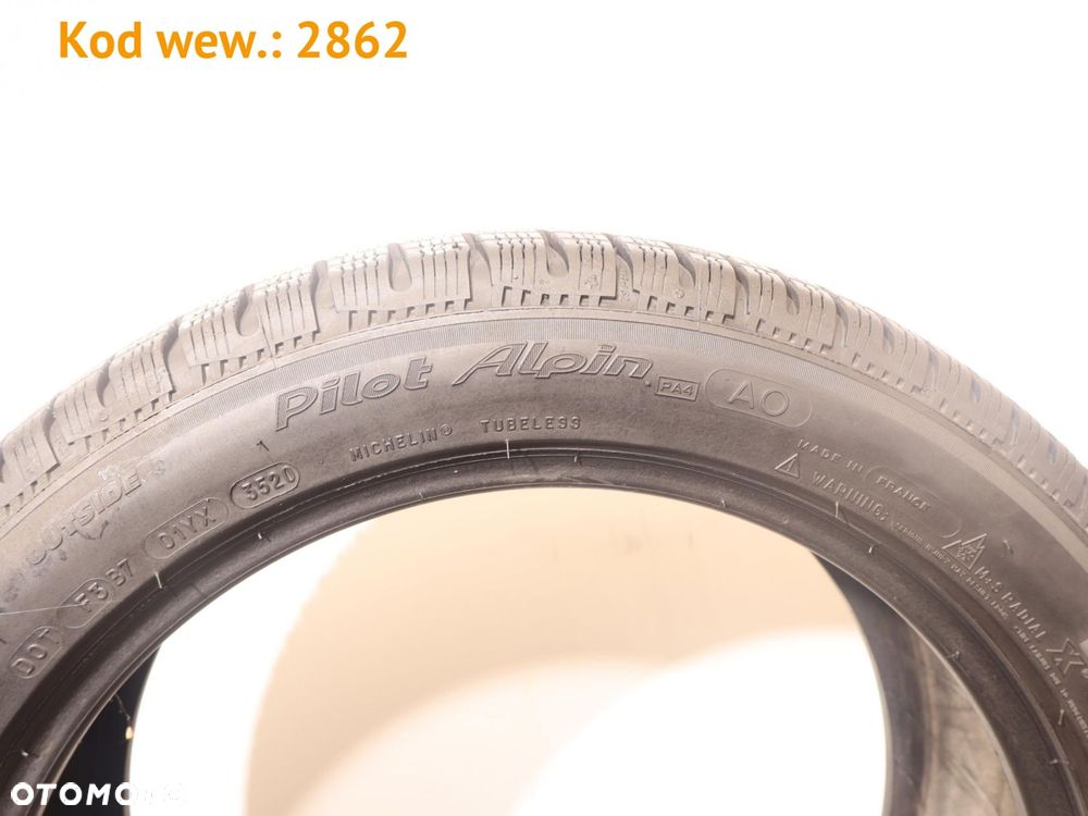 Michelin PILOT ALPIN PA4 - 245/45 R18 - 5