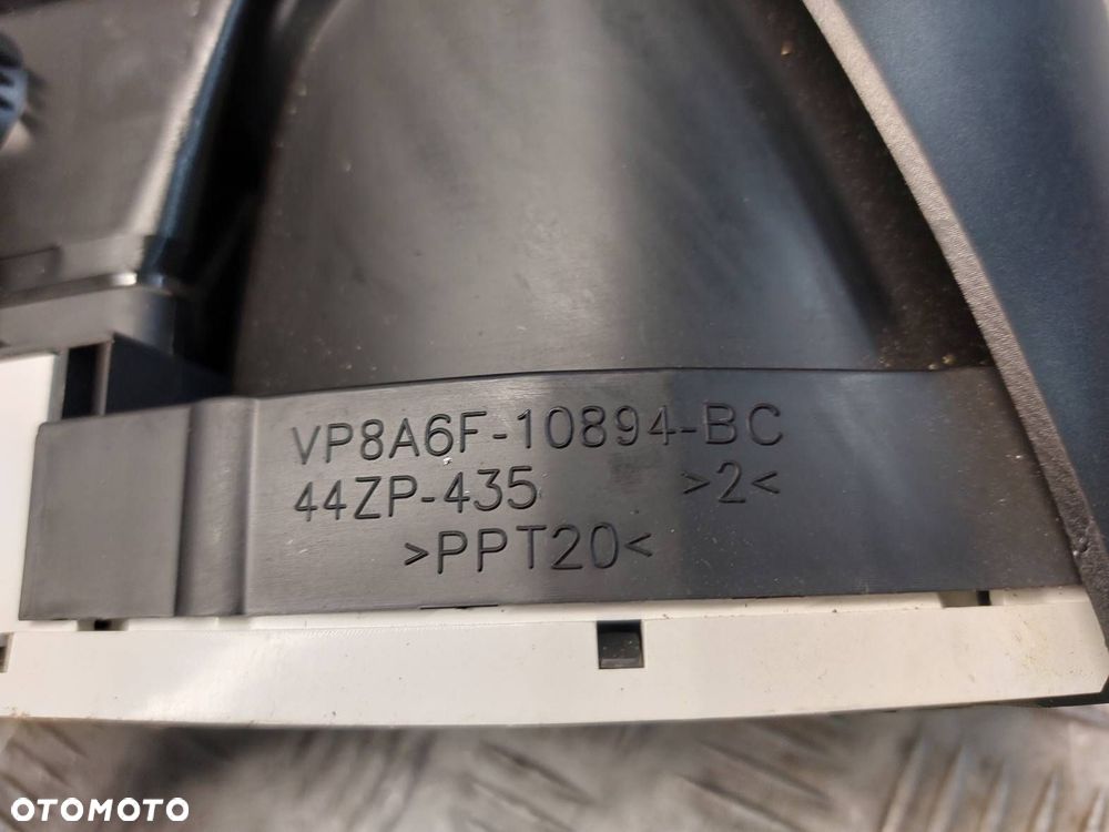 ZESTAW STARTOWY (USZKODZONY) FORD FIESTA MK6 AV21-12A650-BB 1.25 2010r - 6