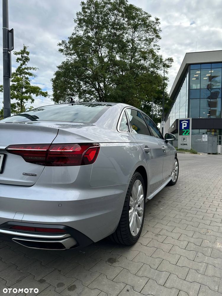 Audi A4 Limousine 45 TFSI mHEV Quattro Advanced S tronic - 4