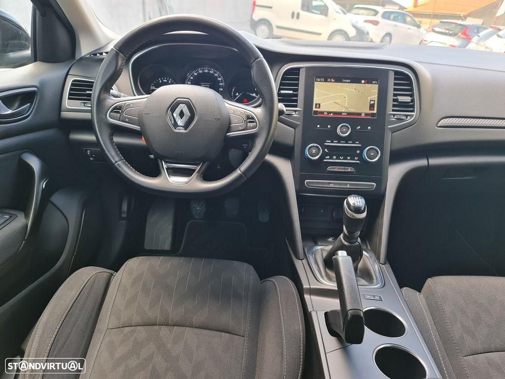 Renault Mégane Sport Tourer 1.5 Blue dCi Limited - 10