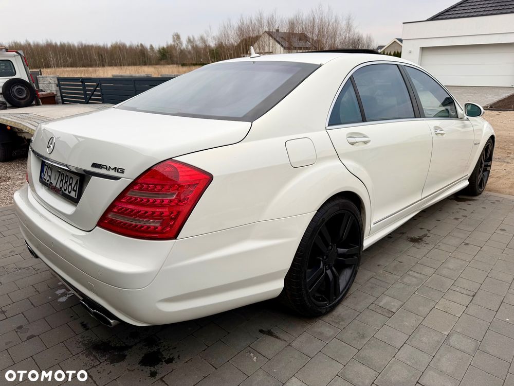 Mercedes-Benz Klasa S 500 L - 6