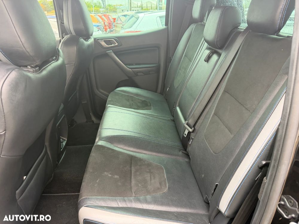Ford Ranger 2.0 EcoBlue 213 CP 4x4 Cabina Dubla Raptor Aut. - 9