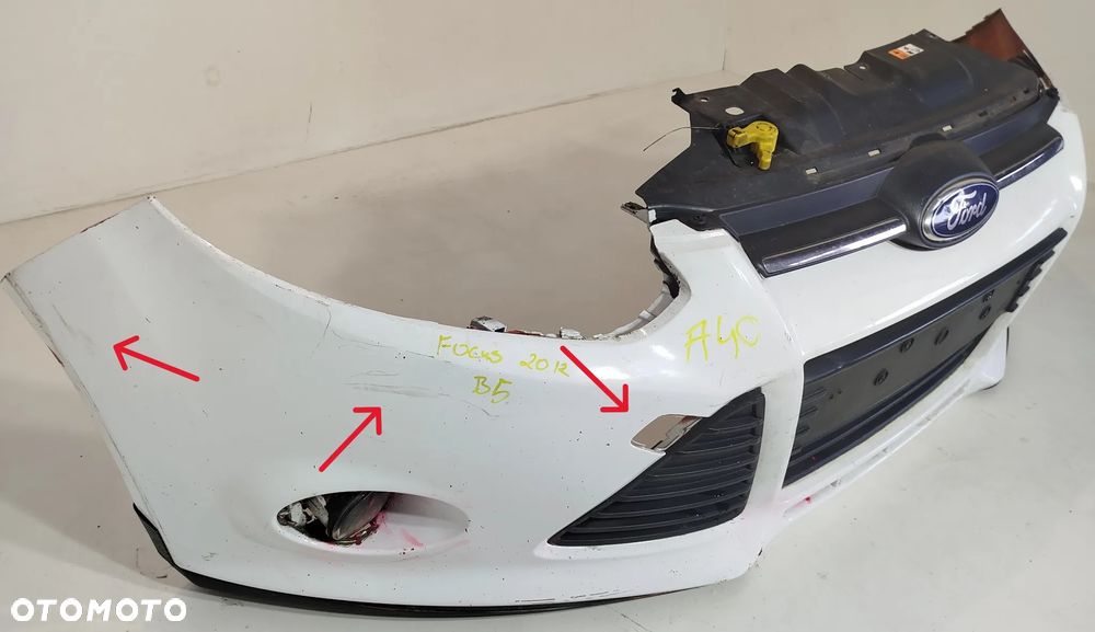 zderzak przedni przód grill FORD FOCUS MK3 10-14 B5 - 3