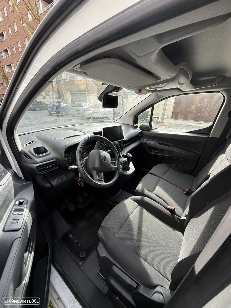 Citroën Berlingo NACIONAL VAN 1.5 BlueHDi M Club 102cv (IVA DedutÍvel) - 6