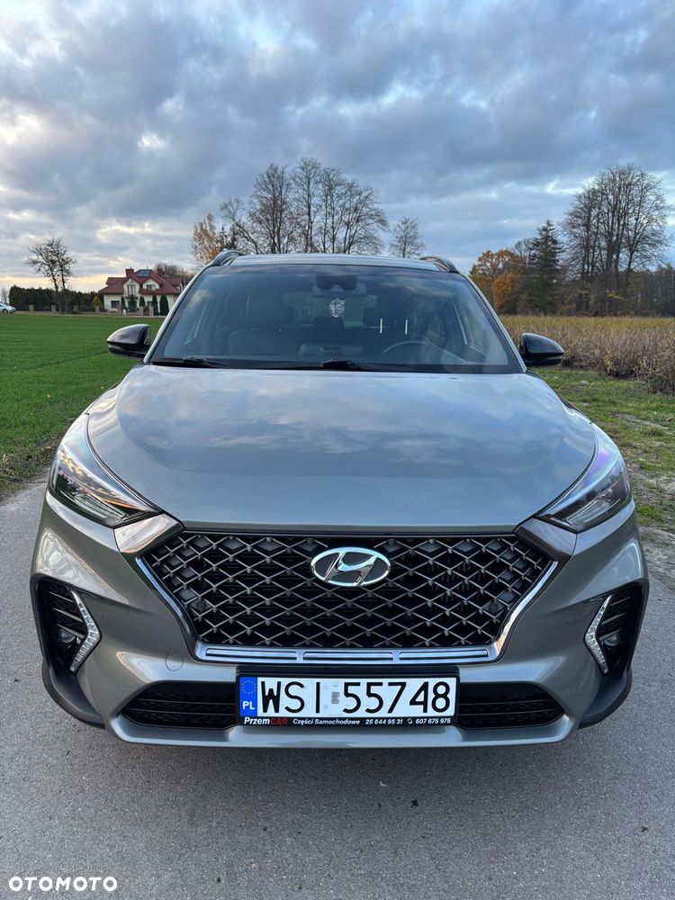 Hyundai Tucson 2.0 CRDI Comfort 4WD - 7