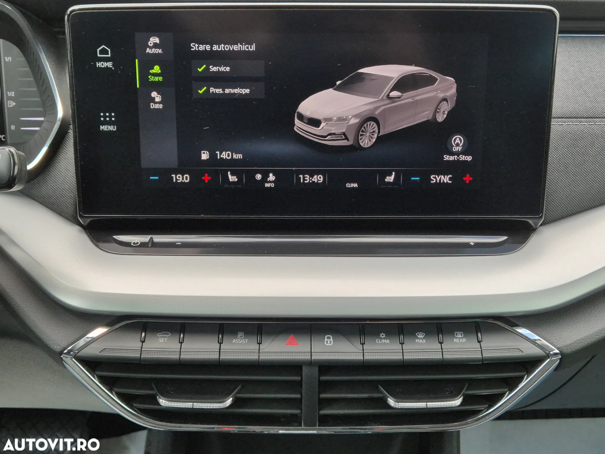 Skoda Octavia 2.0 TDI DSG Style - 22
