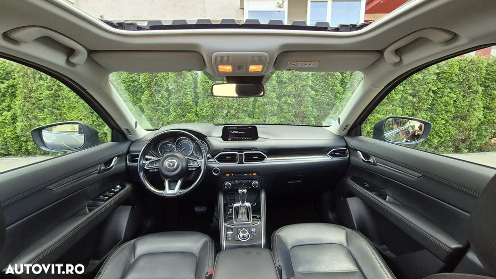 Mazda CX-5 SKYACTIV-D 184 SCR AWD Aut. Sports-Line - 12