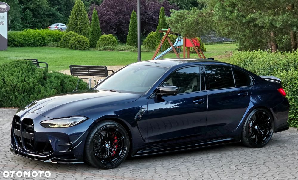 BMW M3 M Competition sport - 27
