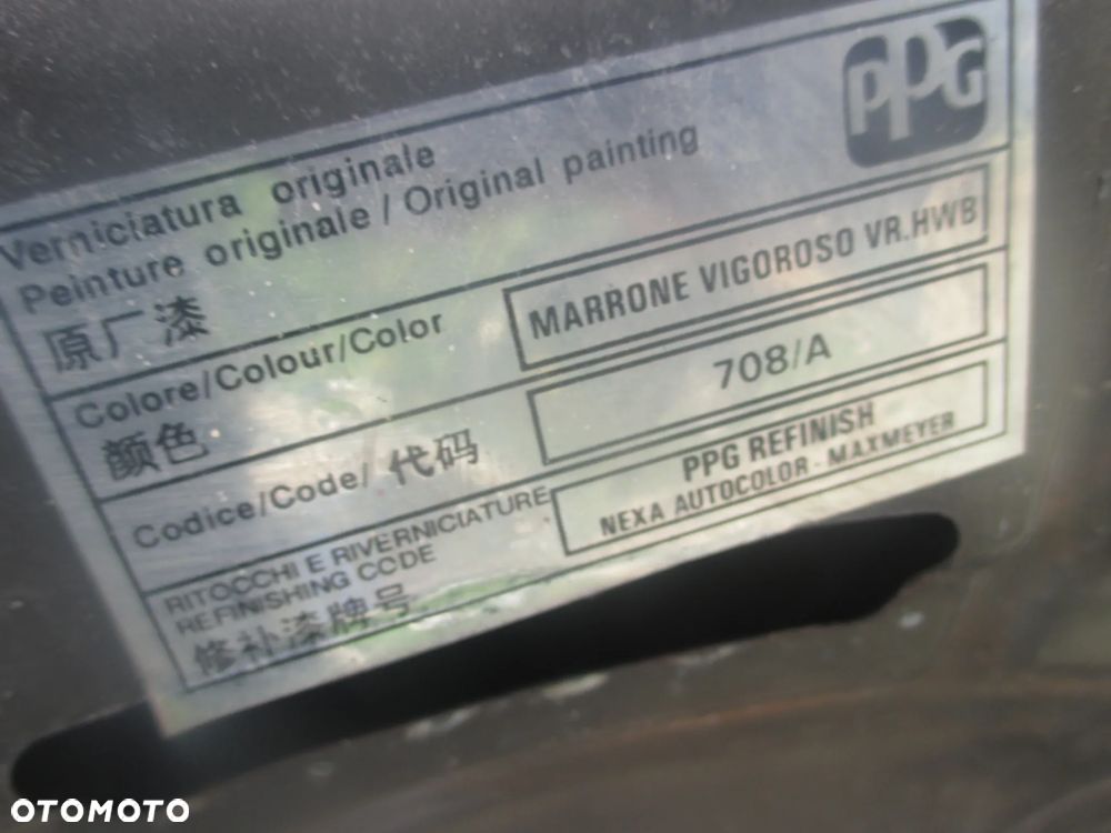 Maska FIat Grande Punto 708A bez rdzy - 7