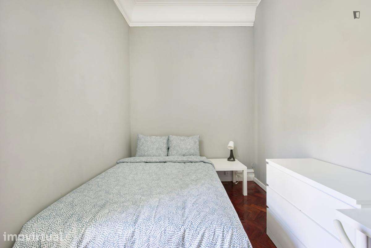 Quarto - localizado em Saldanha Lisbon - Grande imagem: 2/55