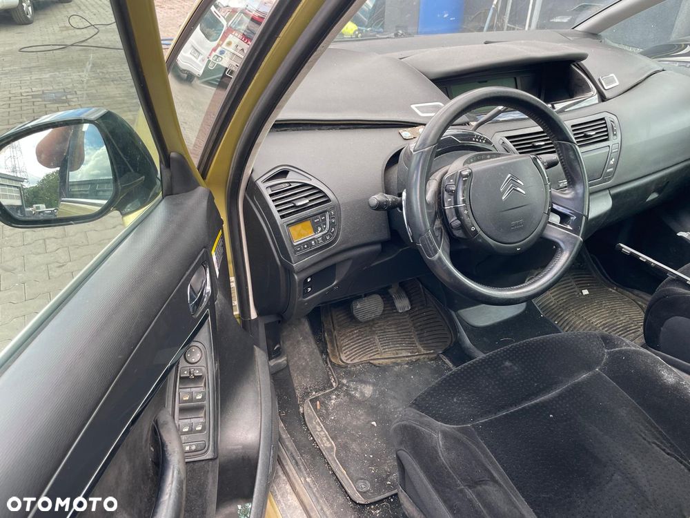 Citroen C4 PICASSO na części Kolor - KAQ - ANODISED YELLOW PAINT - 6