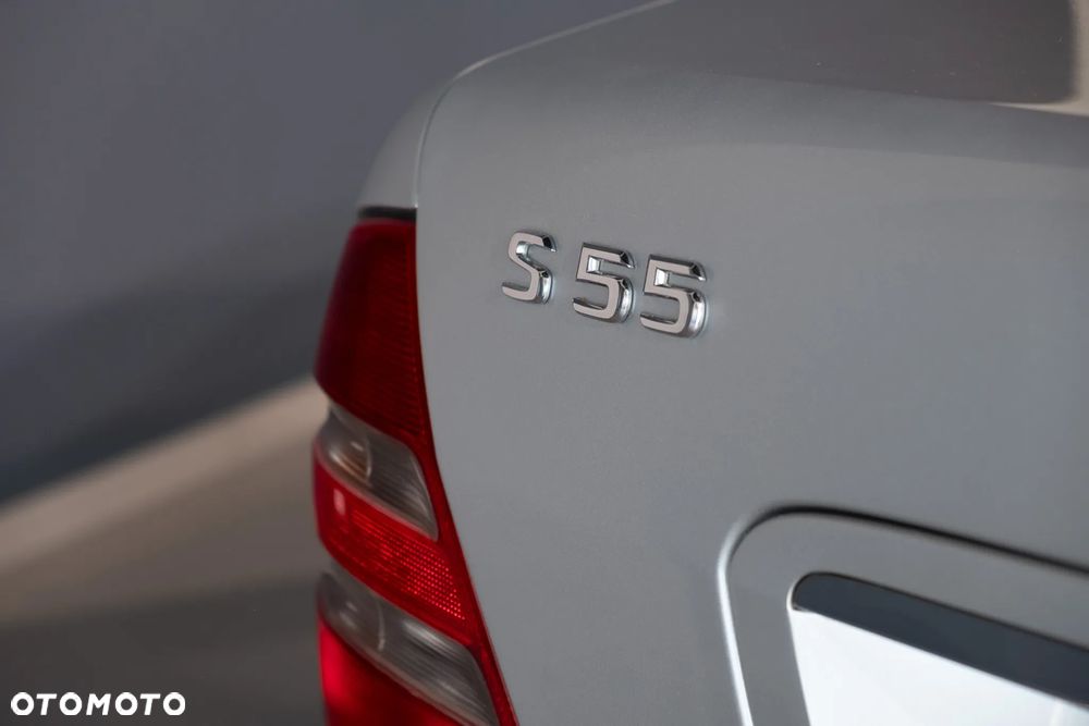 Mercedes-Benz Klasa S 55 AMG L - 11