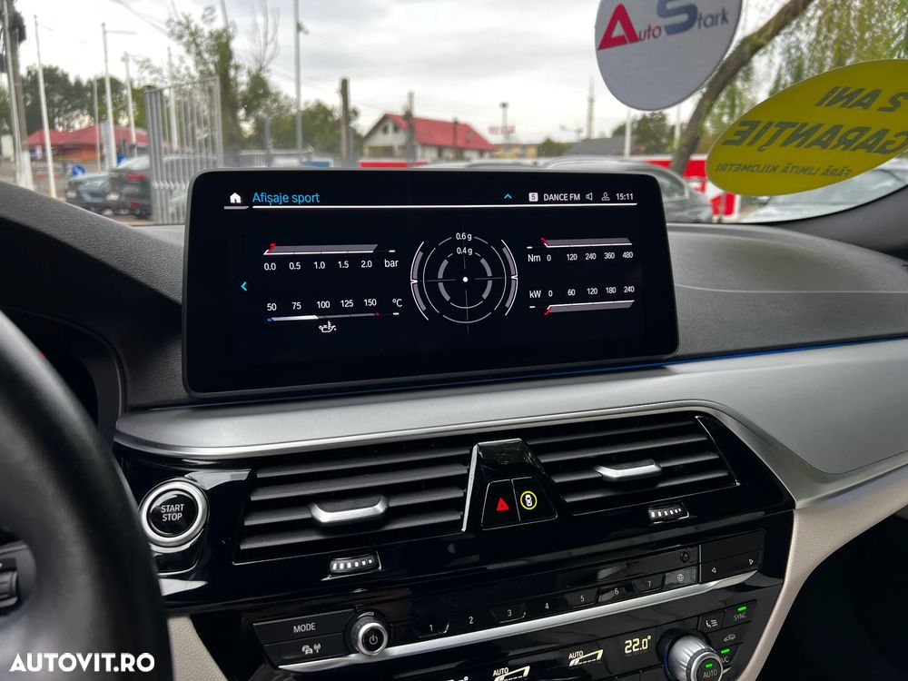 BMW Seria 5 530e AT PHEV - 27
