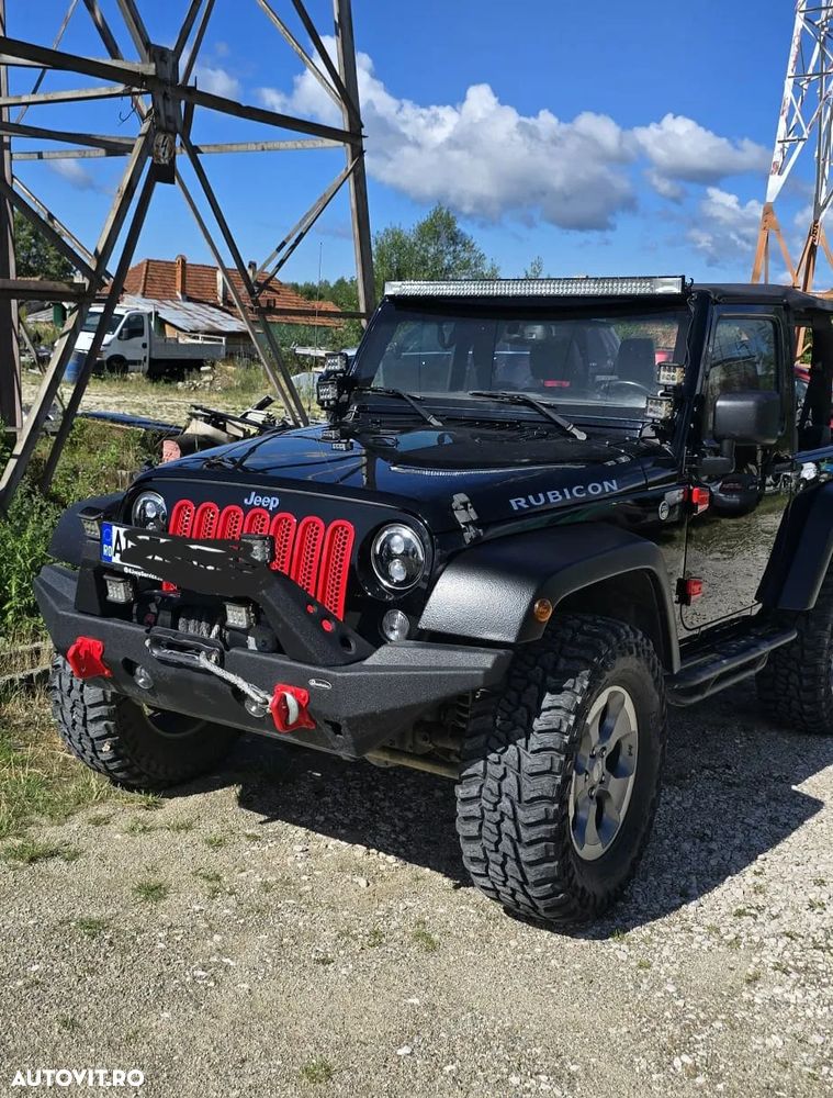Jeep Wrangler 2.8 CRD AT Rubicon - 5