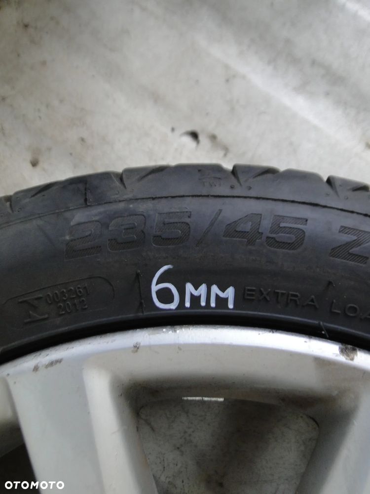 VW PASSAT B6 FELGA FELGI ALUMINIOWE OPONY 7.5x17 ET-47 235/45R17 - 23