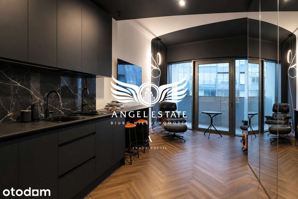 Design Premium | Hanza Tower | Loggia