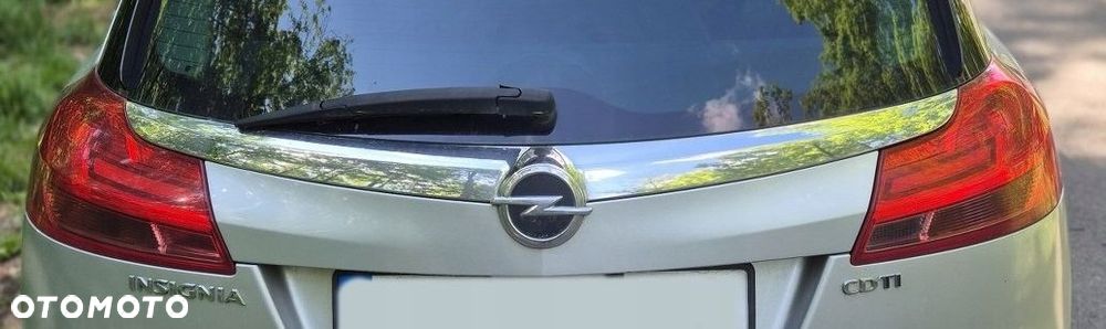 lampa tył lewy lewa opel insignia a 08-13r kombi eur - 1