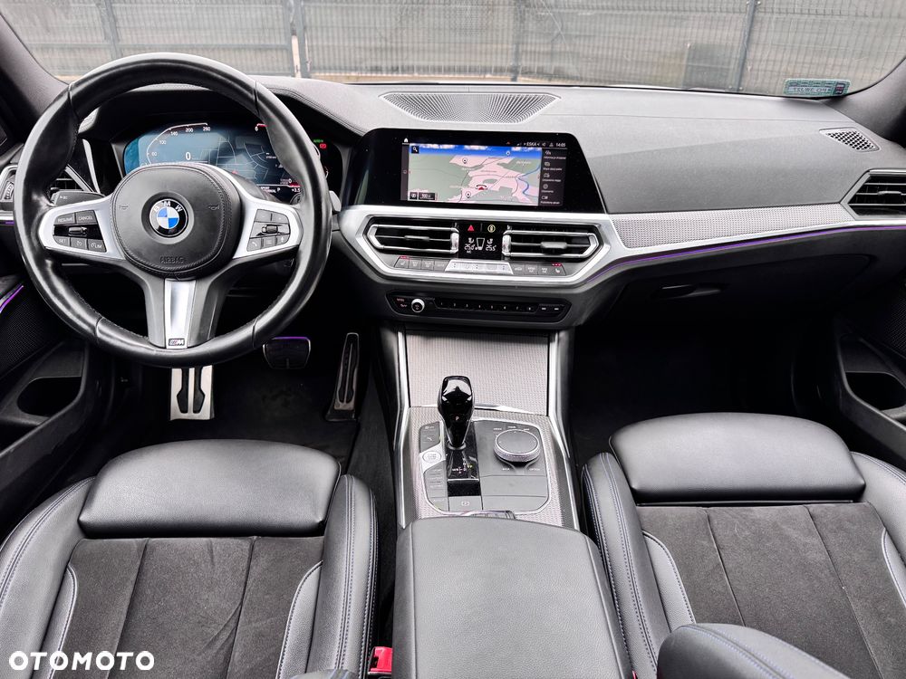 BMW Seria 3 318d M Sport Shadow - 17