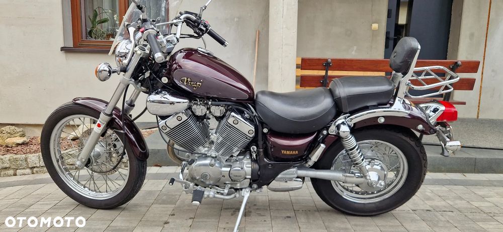 Yamaha Virago - 3