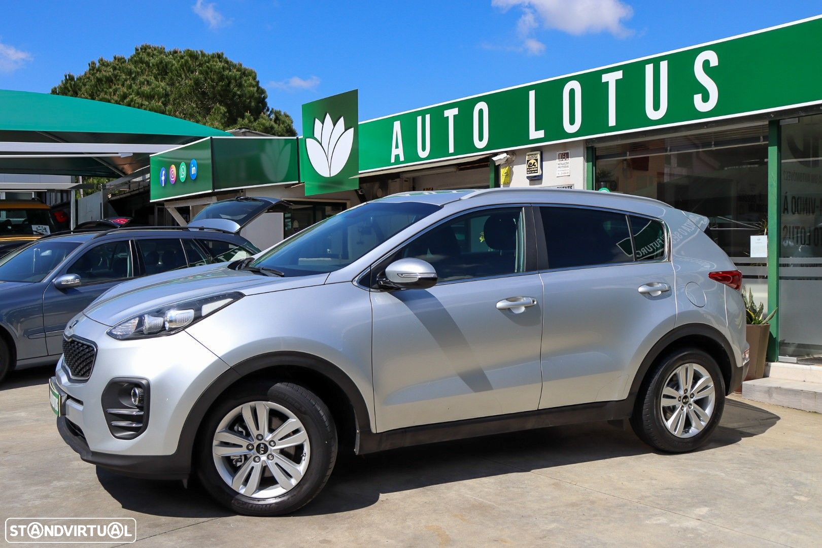 Kia Sportage 1.7 CRDI ISG Nav Line - 3