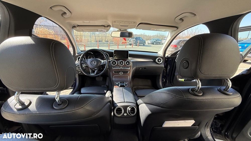 Mercedes-Benz C 220 d 4MATIC Aut. - 22