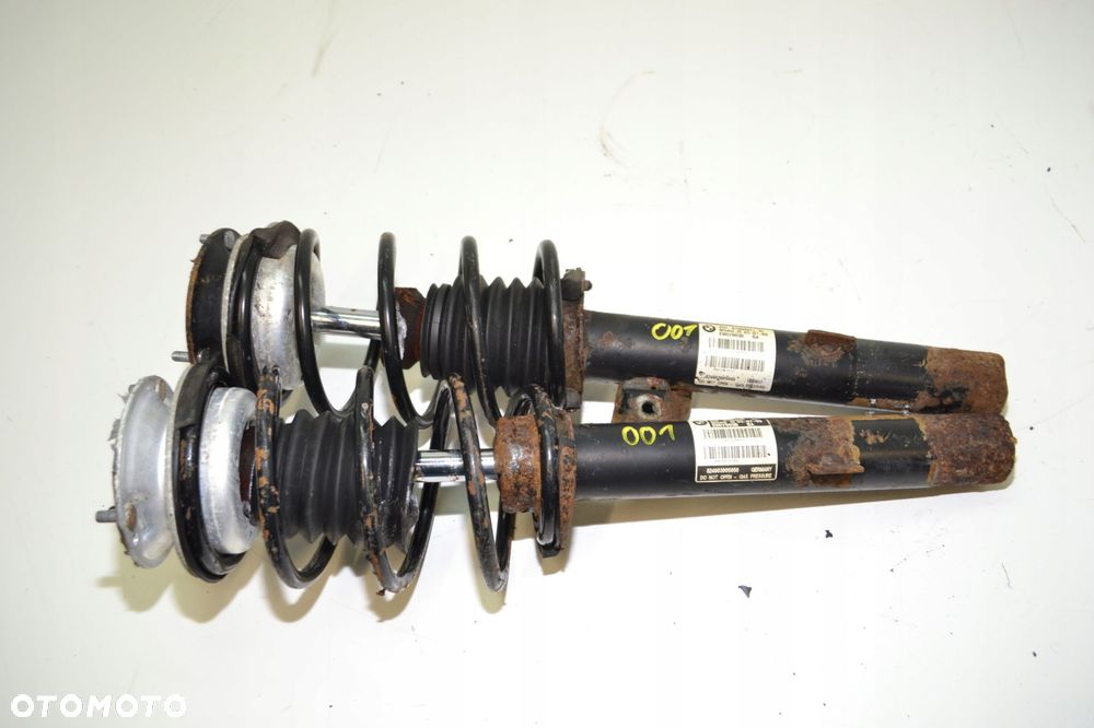 BMW E90 E91 AMORTYZATORY PRZÓD PRZEDNIE KOMPLET LEWY PRAWY 6786005 6786006 - 2