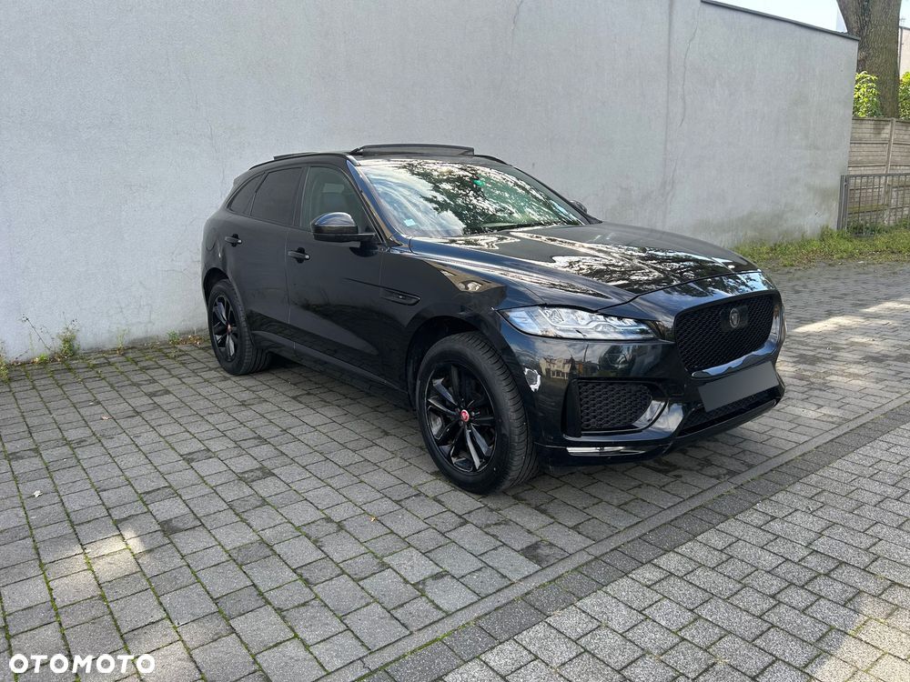 Jaguar F-Pace 2.0 i4D AWD R-Sport - 2