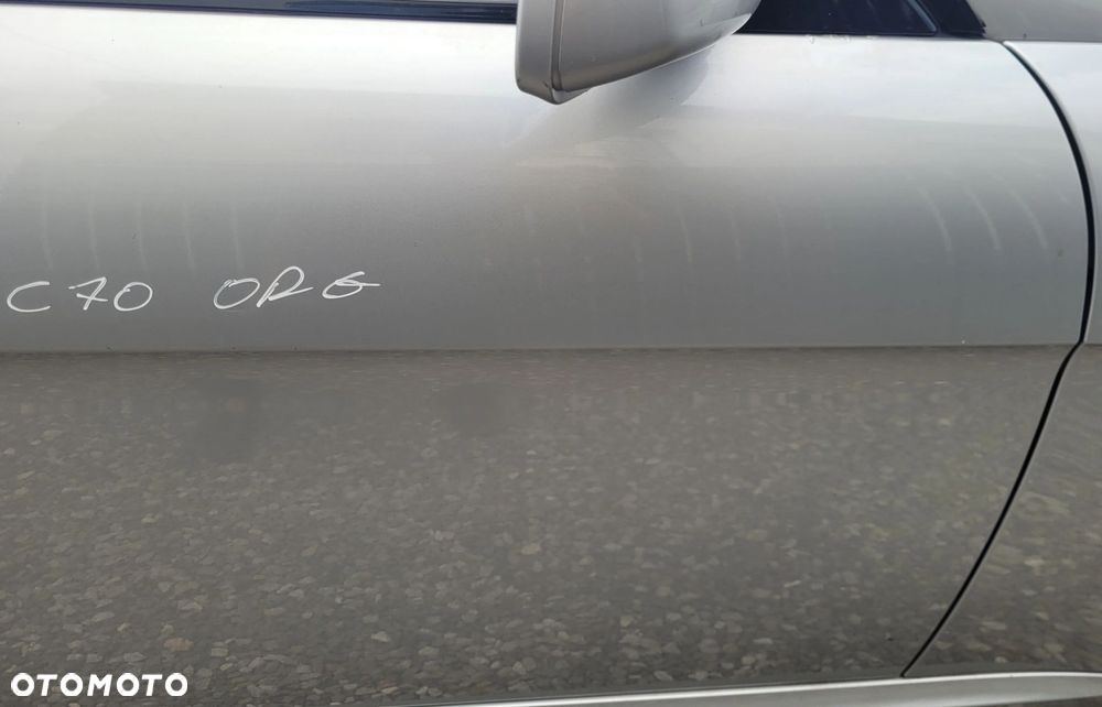 DRZWI PRAWE BMW E63 E64 ORGINALNY LAKIER 354 TITANSILBER C70 - 3