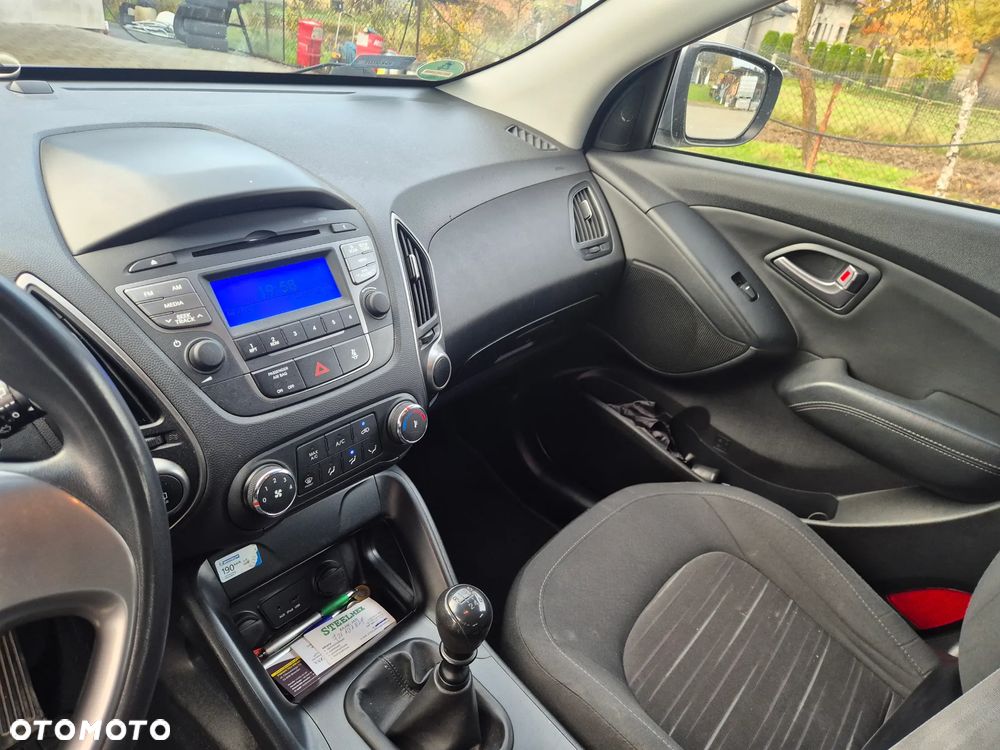 Hyundai Tucson blue 1.7 CRDi 2WD Style - 7