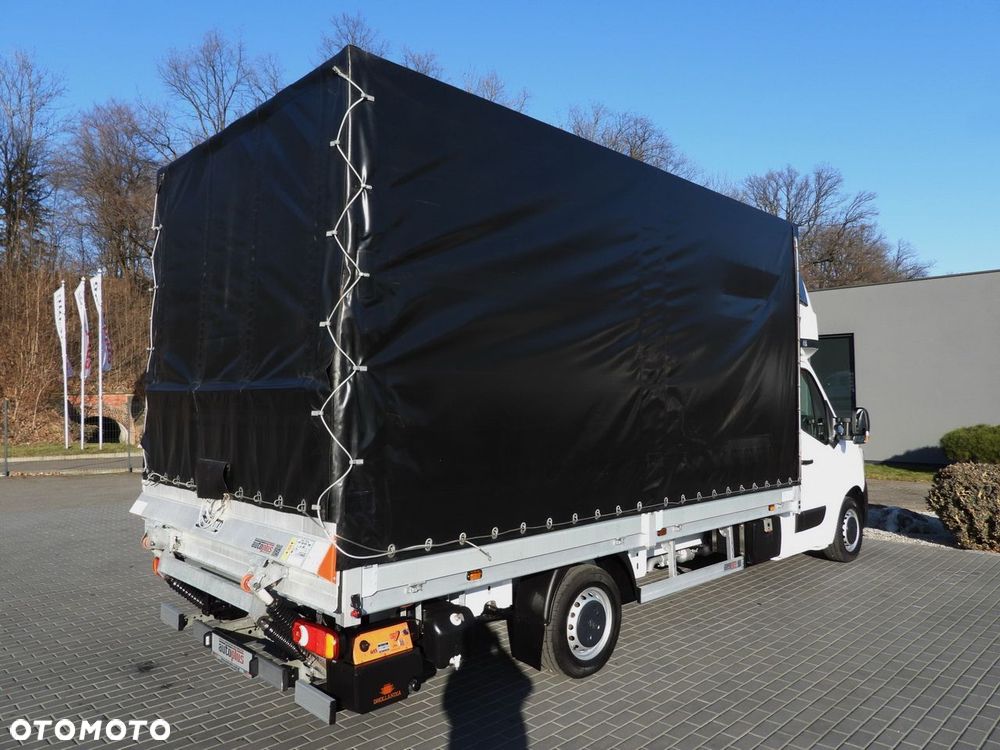 Renault MASTER PLANDEKA WINDA 9 PALET WEBASTO TEMPOMAT LEDY PNEUMATYKA KLIMATYZACJA  165KM - 14