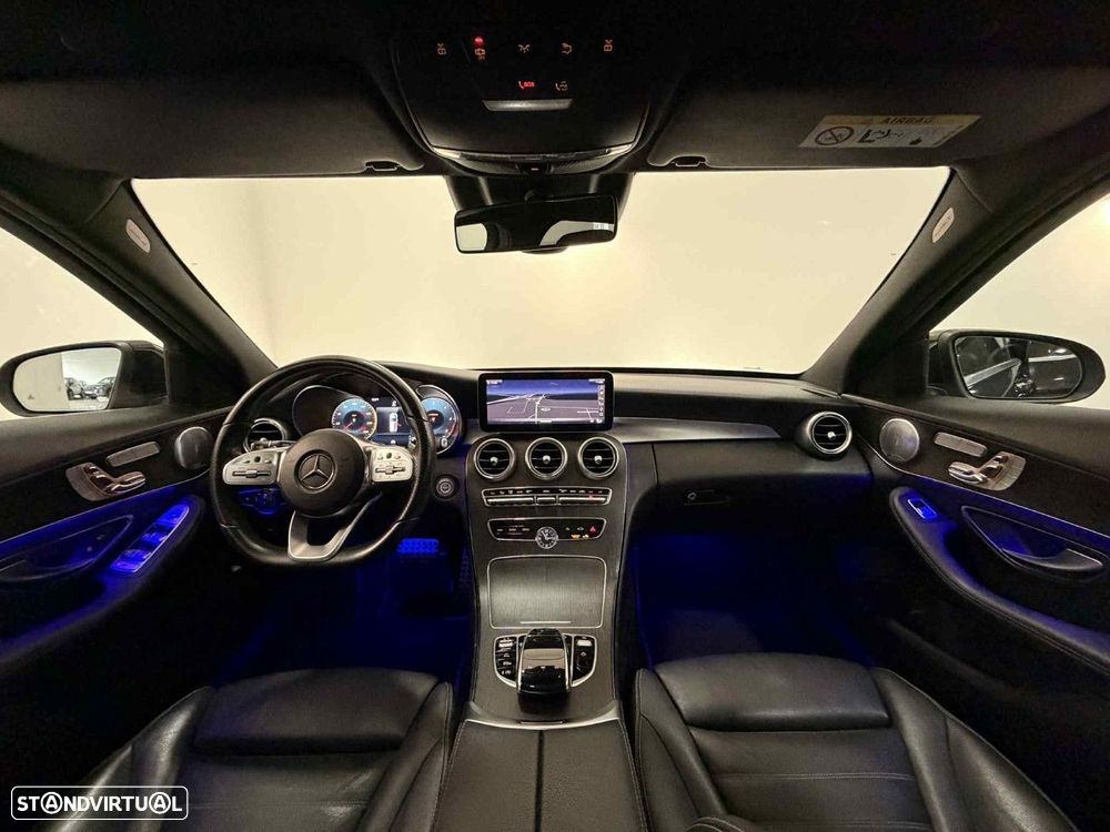 Mercedes-Benz C 220 d 4Matic Station 9G-TRONIC AMG Line - 11