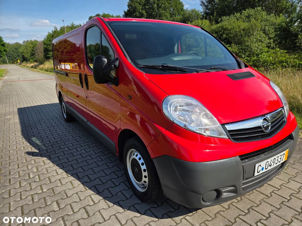 Opel Vivaro Long 2.0 CDTI super stan - 4