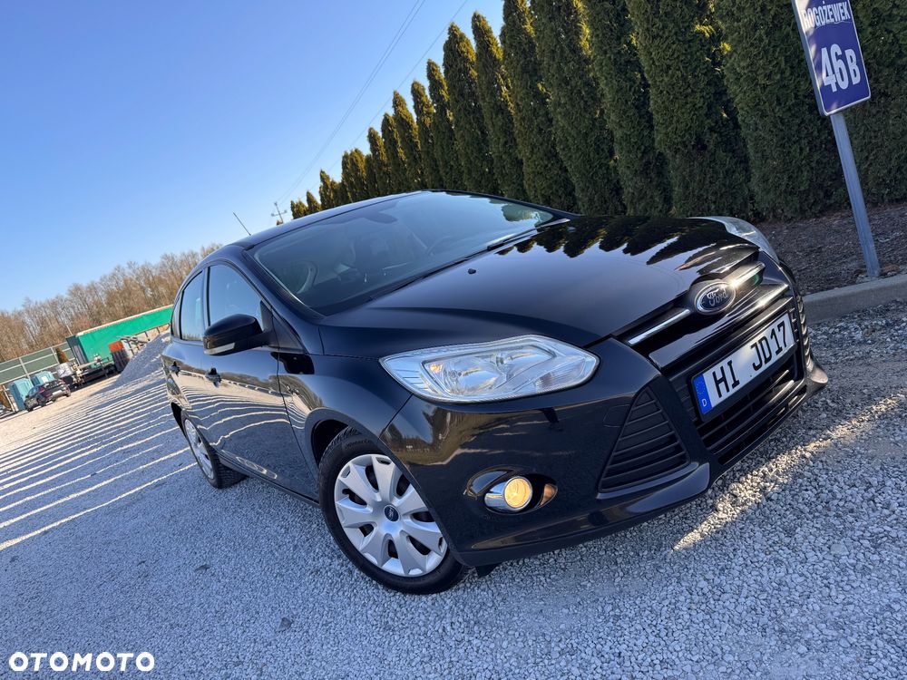 Ford Focus 1.6 TDCi DPF Start-Stopp-System Ambiente - 1