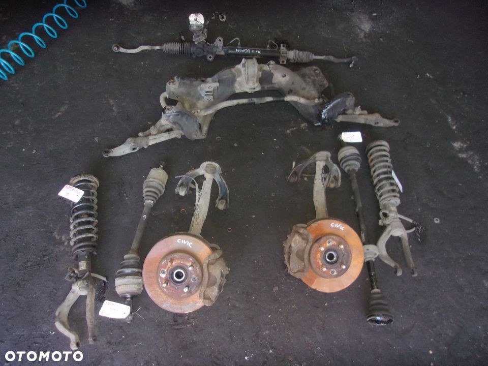MCPHERSONA MAKPERSON MACPHERSON PRAWY LUB LEWY HONDA CIVIC 95-01 5 DRZWI - 1