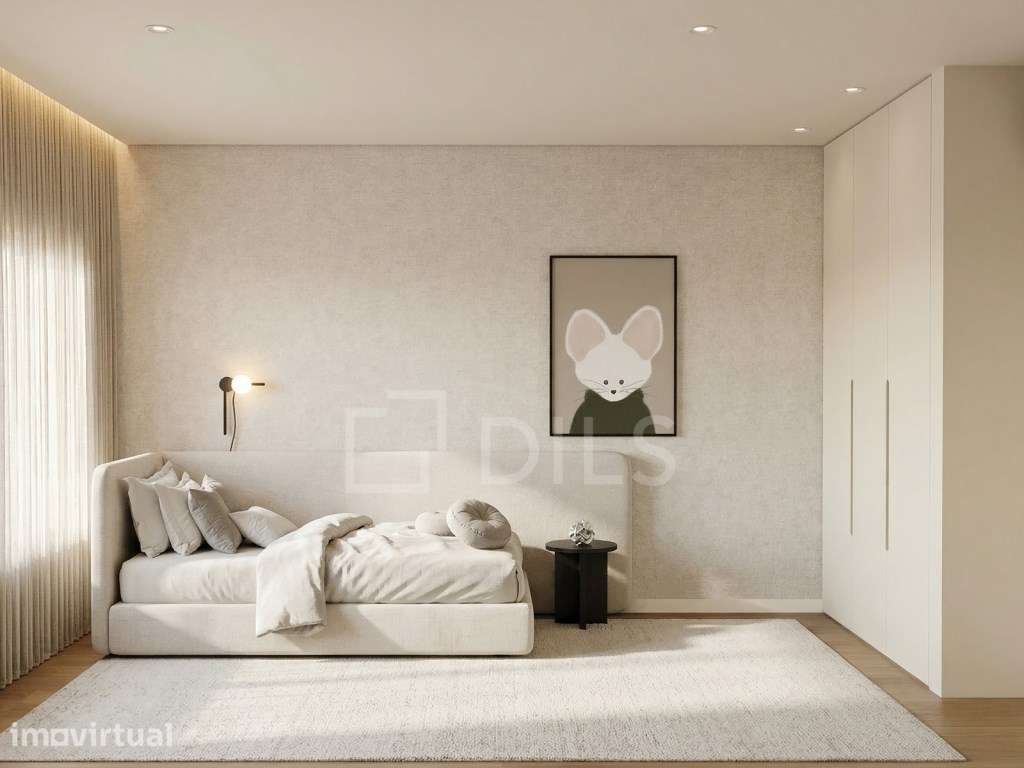 Apartamento T3 com varanda em novo empreendimento em Caxias - Grande imagem: 4/48