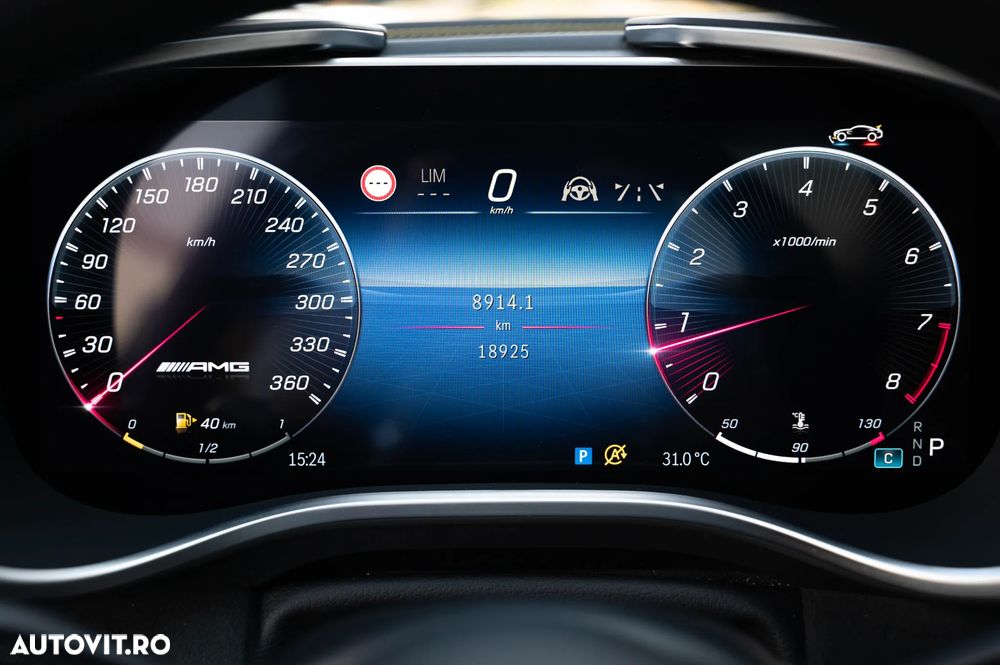 Mercedes-Benz AMG GT R Speedshift 7G-DCT - 16