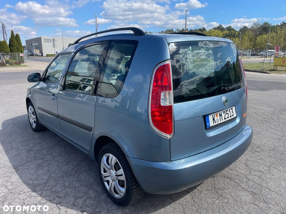 Skoda Roomster 1.6 16V Style - 4