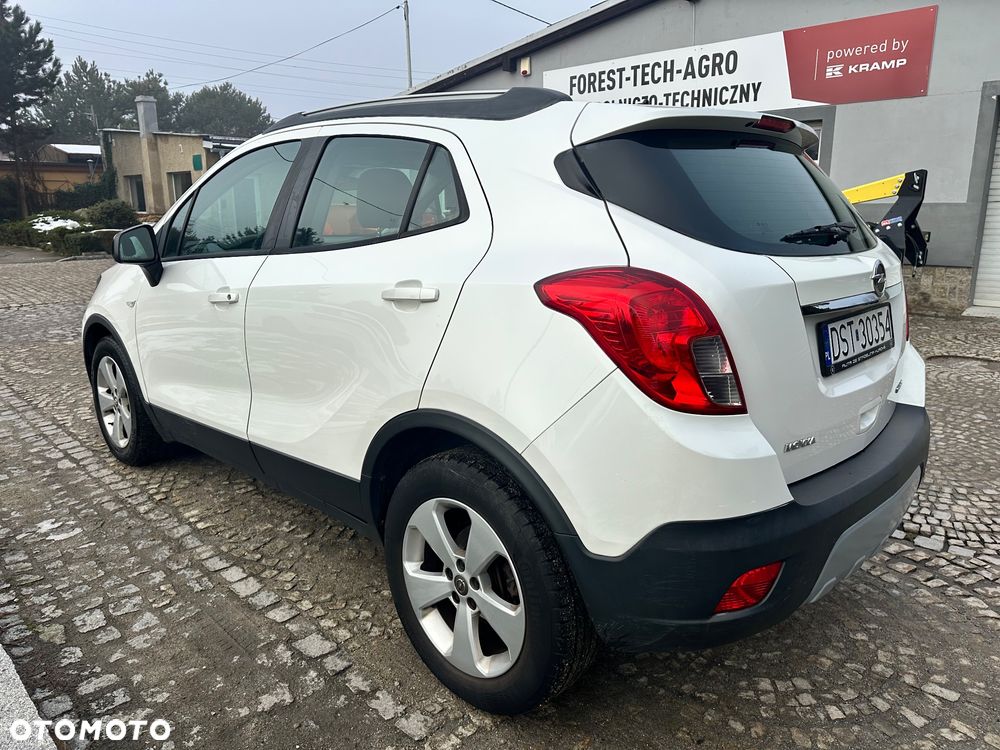 Opel Mokka 1.4 Turbo Automatik Edition - 12